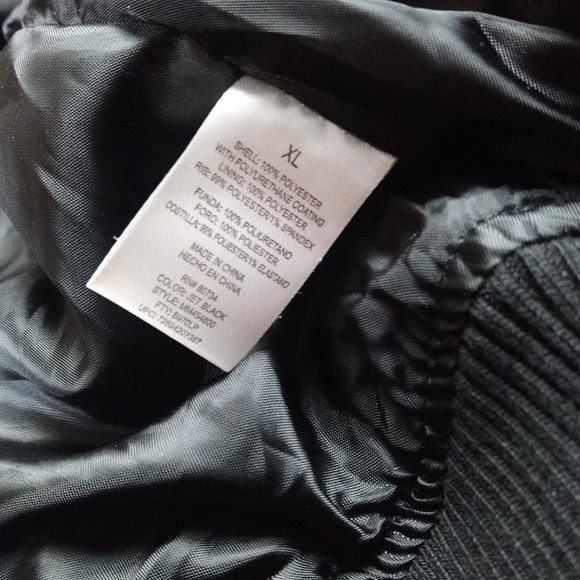 Black Faux Leather Moto Jacket - Picture 13 of 16